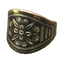 Серебряное кольцо Любава 10020289А06